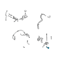 OEM 2002 Kia Rio Seal Kit Diagram - 0K9A232610