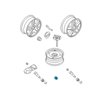 OEM Kia Sportage Nut-TPMS Diagram - 529342E000