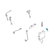 OEM 2005 Chrysler Sebring Sensor-CAMSHAFT Diagram - MD327107