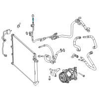 OEM 2016 Chrysler 200 Fitting Diagram - 68232805AA