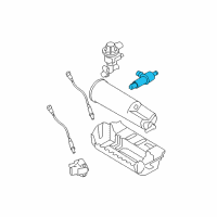 OEM 2005 Ford Focus Filter Solenoid Diagram - 6F9Z-9F945-AA