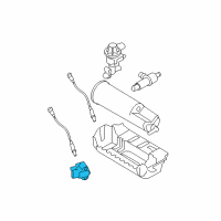 OEM 2002 Ford Ranger Actuator Diagram - F5RZ-9B989-BA