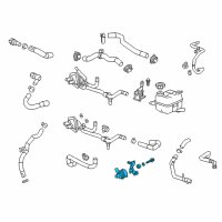 OEM 2017 Cadillac CT6 Pump Assembly Diagram - 23208583