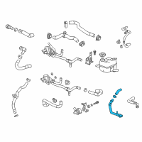 OEM Cadillac CT6 Hose Assembly Diagram - 12633337