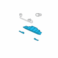 OEM Acura RDX Lamp Unit Diagram - 34271-TX4-A01