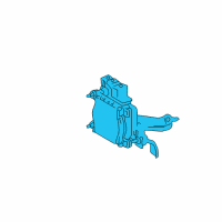 OEM 2011 Lexus CT200h Sensor Assembly, MILLIME Diagram - 88210-76020