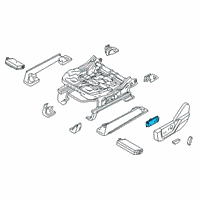 OEM 2016 Ford F-150 Seat Switch Diagram - DG9Z-14A701-AG