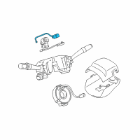 OEM 2004 Lexus LS430 SOLENOID, Key Inter Diagram - 85432-50040