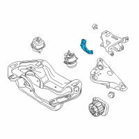OEM 2012 BMW X5 Stop Buffer Diagram - 22-32-6-773-705