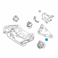 OEM 2014 BMW X5 Vibration Absorber Diagram - 22-11-6-798-129