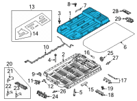 OEM Ford Mustang Mach-E PANEL Diagram - LJ9Z-10C699-A