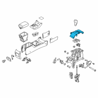OEM 2011 Kia Sorento Indicator Assembly-Shift Diagram - 467502P110
