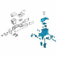 OEM 2013 Kia Sorento Lever Assembly-Atm Diagram - 467001U100