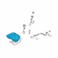 OEM Hyundai Tank Assembly-Fuel Diagram - 31150-3L500