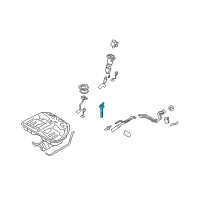 OEM Hyundai Valve Assembly-Fuel Ventilator Diagram - 31155-3L500