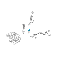 OEM 2010 Hyundai Azera Valve Assembly-Fuel Ventilator Diagram - 31155-3L500