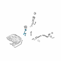 OEM 2008 Hyundai Azera Suction Plate And Sender Assembly Diagram - 31130-3L500