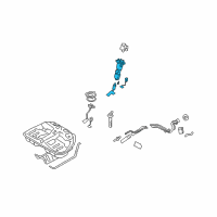 OEM Hyundai Azera Complete-Fuel Pump Diagram - 31110-3L500--DS