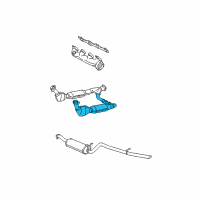 OEM 1998 Ford F-150 Converter Diagram - F65Z-5E212-CE