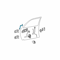 OEM Dodge Dakota Switch-Central Locking Diagram - 56049276AA