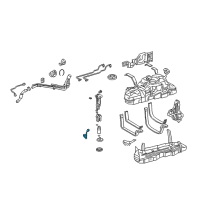 OEM 2006 Lexus GX470 Gage Assy, Fuel Sender Diagram - 83320-60440