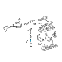 OEM 2003 Toyota 4Runner Fuel Pump Diagram - 23221-31050