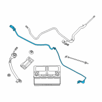 OEM 2014 Jeep Grand Cherokee Wiring-Jump Start Diagram - 68148555AC