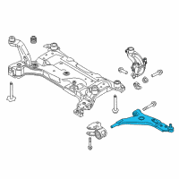OEM 2015 Ford Escape Lower Control Arm Diagram - CV6Z-3079-G