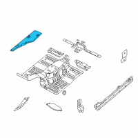 OEM Jeep Grand Cherokee Shield-Heat Diagram - 55137210AC