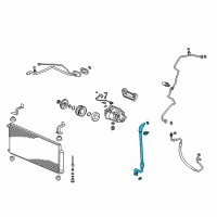 OEM 2011 Honda CR-V Hose, Suction Diagram - 80311-SXS-A02