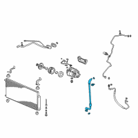 OEM 2010 Honda CR-V Hose, Suction Diagram - 80311-SXS-A02