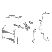 OEM Honda Cap, Valve (L) Diagram - 80866-SL0-003