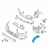 OEM BMW Side Marker Reflector Left Diagram - 63-14-7-437-079