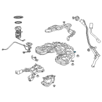 OEM Jeep Strap-Fuel Tank Diagram - 4726070AB