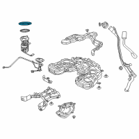 OEM 2017 Jeep Grand Cherokee Ring-Lock Diagram - 68061579AA