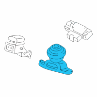 OEM 1999 GMC C1500 Suburban Valve Kit, EGR Diagram - 12530288