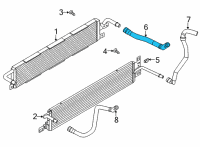 OEM 2020 Ford Escape HOSE ASY Diagram - LX6Z-8260-Q