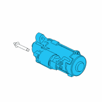 OEM Ford F-150 Starter Diagram - HL3Z-11002-A