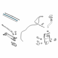 OEM Toyota Prius Insert Diagram - 85214-78010