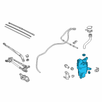 OEM Lexus NX300h Jar, Washer, A Diagram - 85315-78030