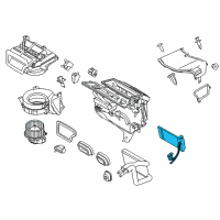 OEM Ford Auxiliary Heater Diagram - KK2Z-18K463-B