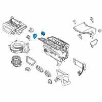 OEM 2021 Ford Transit-150 Adjust Motor Diagram - KK2Z-19E616-A