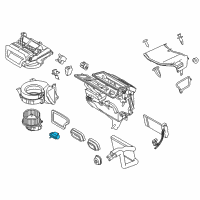 OEM 2015 Ford Transit-150 Expansion Valve Diagram - CK4Z-19849-B