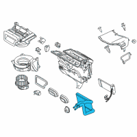 OEM 2020 Ford Transit-150 Heater Core Diagram - CK4Z-18476-A