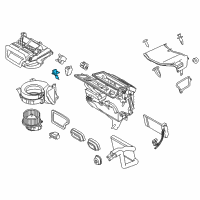 OEM 2014 Ford Focus Resistor Diagram - AV1Z-18591-A