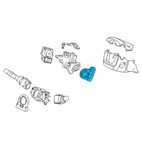 OEM 2015 Honda Civic Immobilizer & Keyless Unit Diagram - 39730-T0A-A51