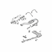 OEM BMW Z3 Oxygen Sensor Diagram - 11-78-1-405-324