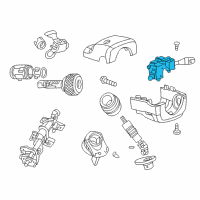 OEM 2005 Dodge Neon Switch-Multifunction Diagram - 5073044AB