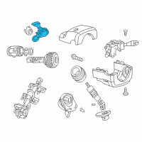 OEM 2002 Dodge Neon Module-IMMOBILIZER Diagram - 5107051AA