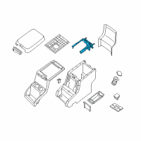 OEM 2020 Nissan NV1500 Guide Diagram - 96923-1PA0A